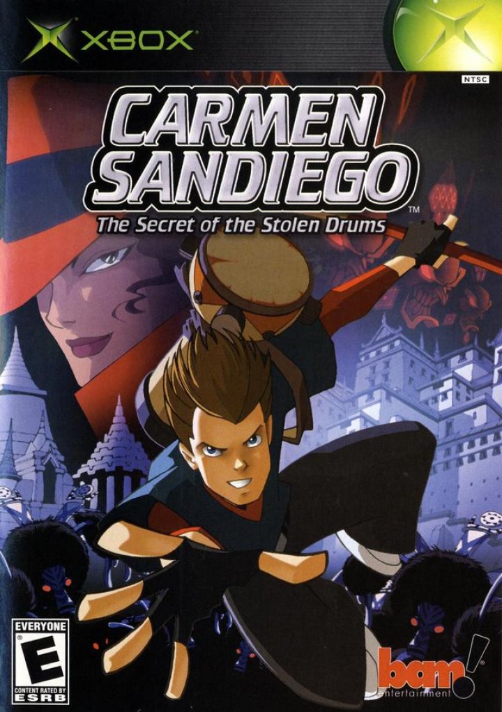Carmen Sandiego: The Secret of the Stolen Drums (Xbox (Original))