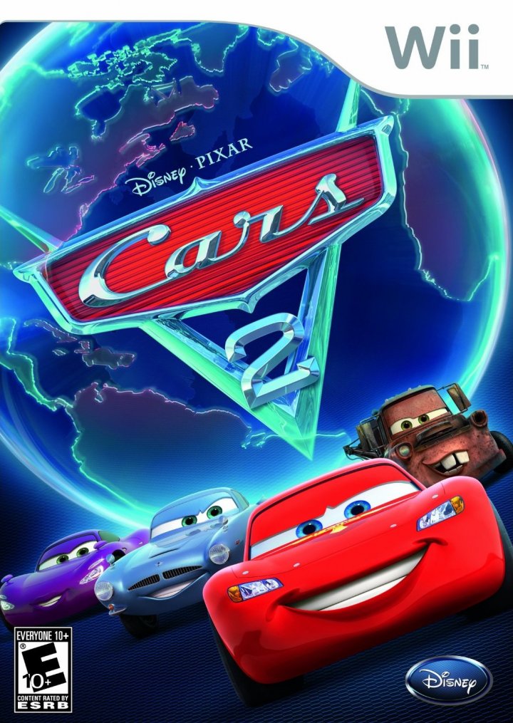 Cars 2 (Wii (Original))