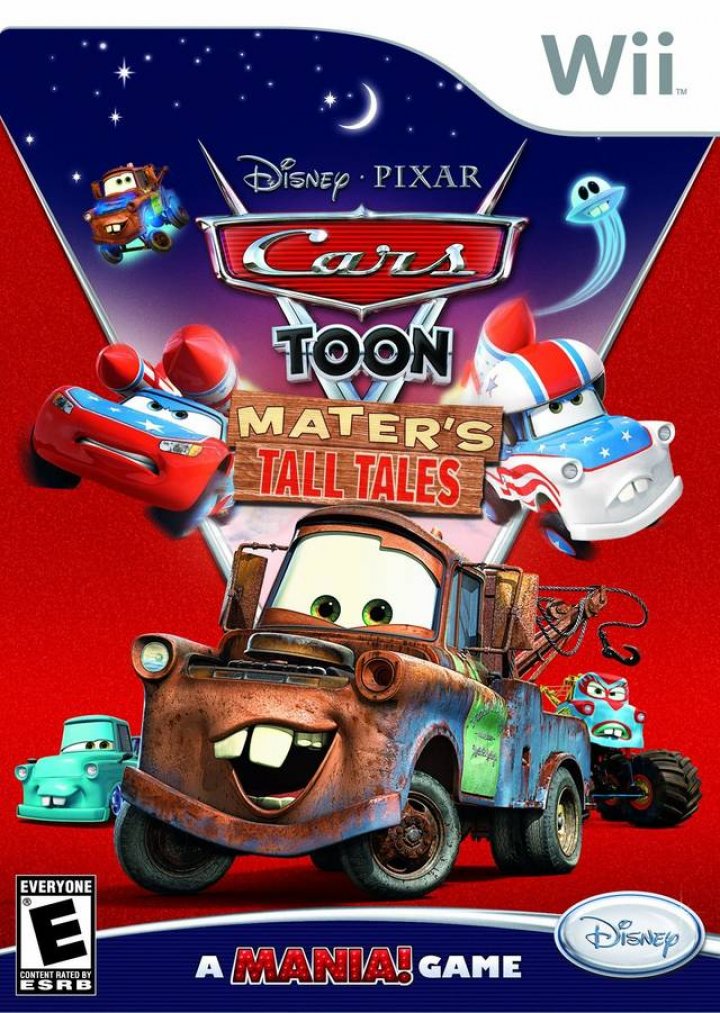 Cars Toon: Mater's Tall Tales (Wii (Original))