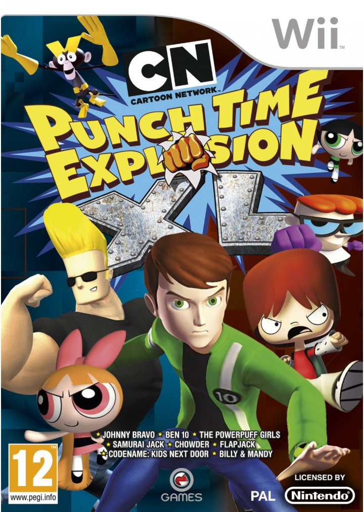 Cartoon Network: Punch Time Explosion XL (Wii (Original))