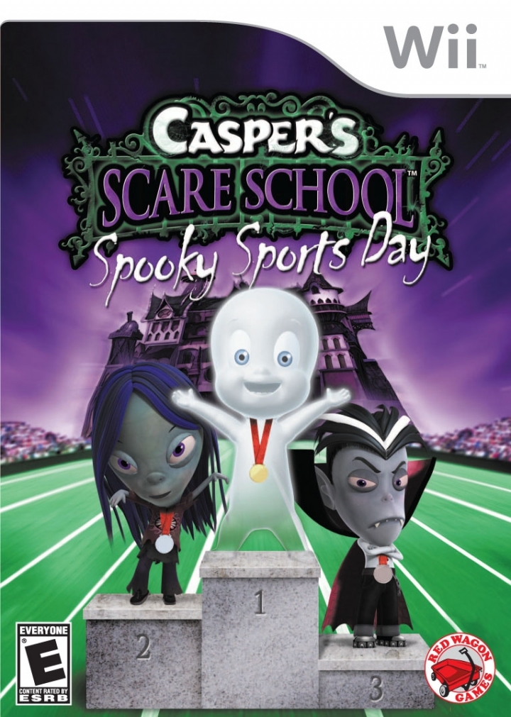 Casper's Scare School: Spooky Sports Day (Wii (Original))