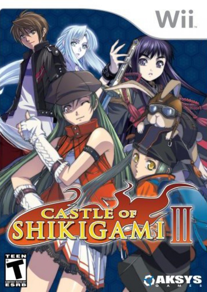 Castle of Shikigami III (Wii (Original))