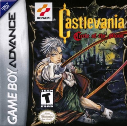 Castlevania: Circle of the Moon / Castlevania PAL / Akumajou Dracula: Circle of the Moon (JP) (Game Boy Advance)