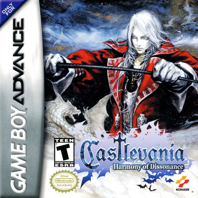 Castlevania: Harmony of Dissonance / Castlevania: Byakuya no Conserto (JP) (Game Boy Advance)