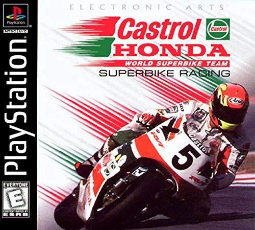 Castrol Honda Superbike Racing (PlayStation 1)