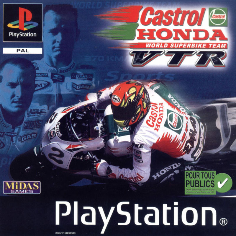 Castrol Honda VTR (PlayStation 1)