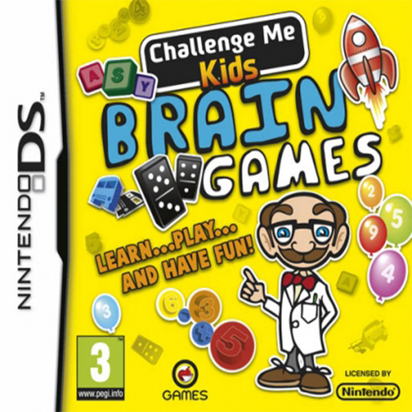 Challenge Me Kids: Brain Games (Nintendo DS)