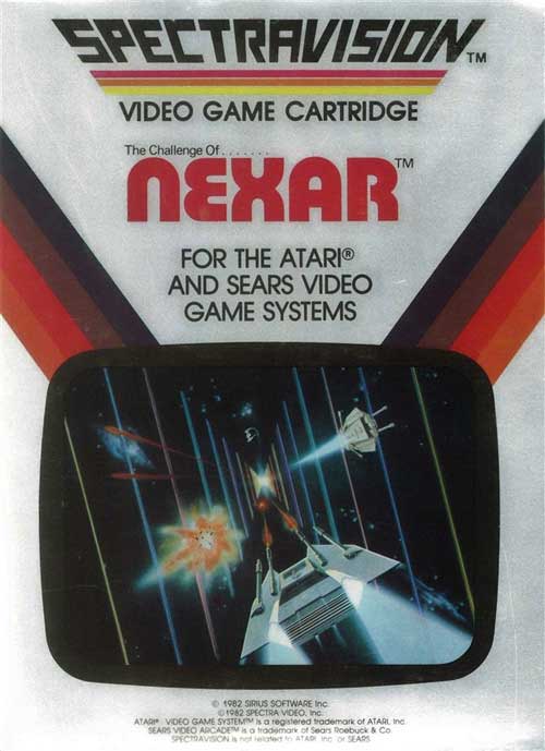 Challenge of Nexar (Atari 2600)