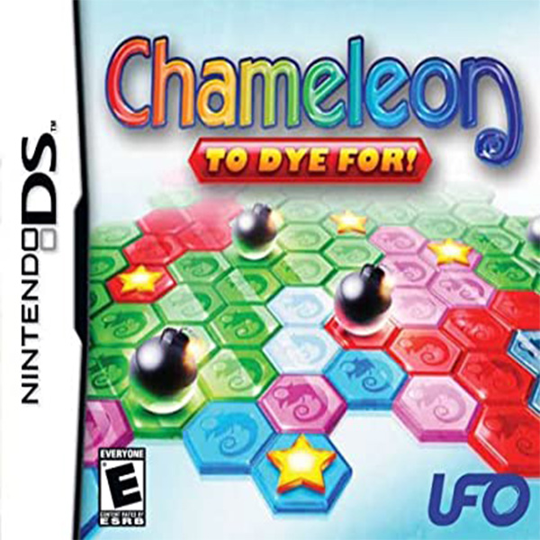 Chameleon: To Dye For! (Nintendo DS)