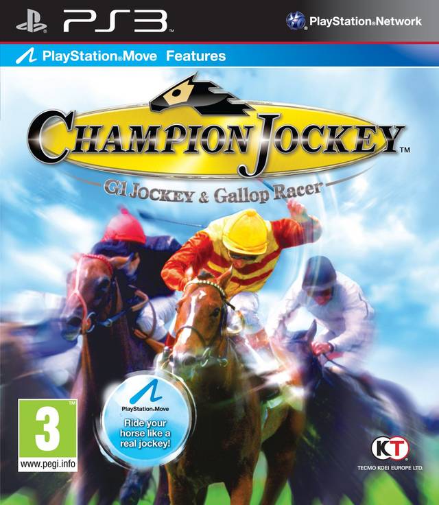 Champion Jockey: G1 Jockey & Gallop Racer (PlayStation 3)