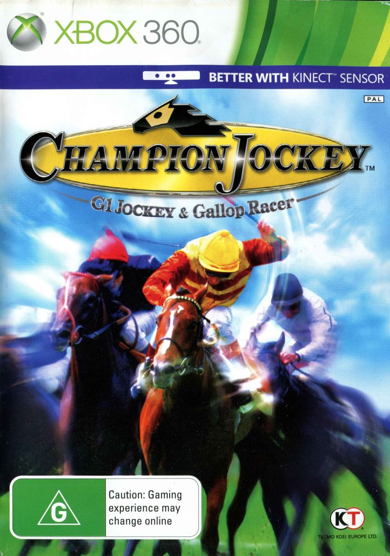 Champion Jockey: G1 Jockey & Gallop Racer (Xbox 360)