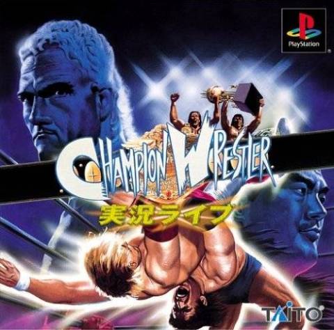 Champion Wrestler: Jikkyou Raibu (PlayStation 1)