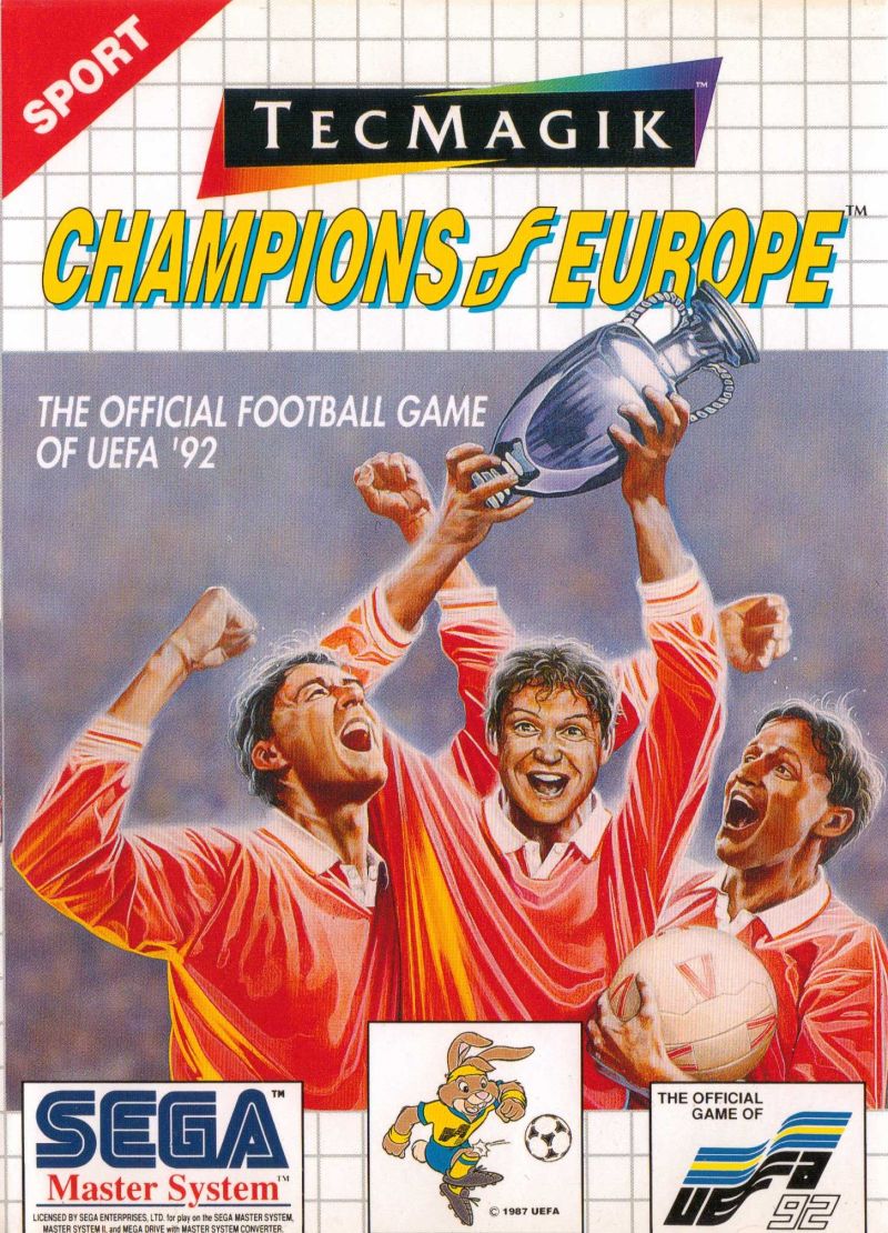Champions of Europe (Sega Master Drive)