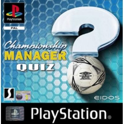 Championship Manager Quiz (PlayStation 1)