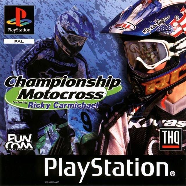 Championship Motocross featuring Ricky Carmichael (PlayStation 1)