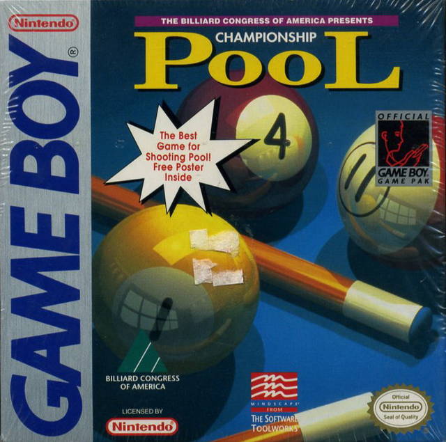 Championship Pool (Game Boy (Original))