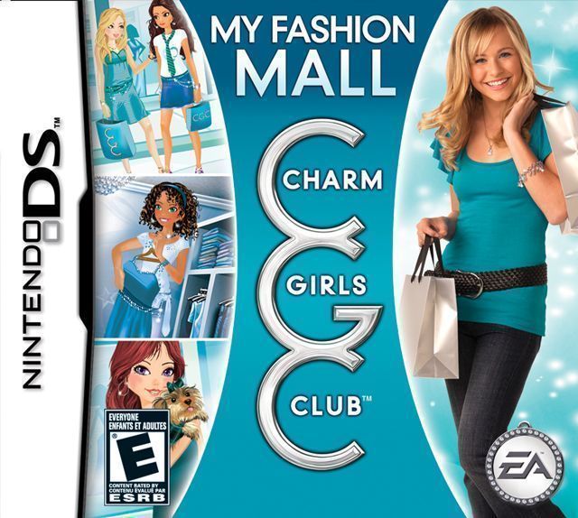 Charm Girls: My Fashion Mall (Nintendo DS)