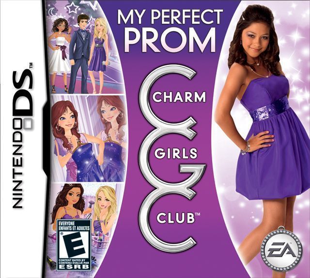 Charm Girls: My Perfect Prom (Nintendo DS)