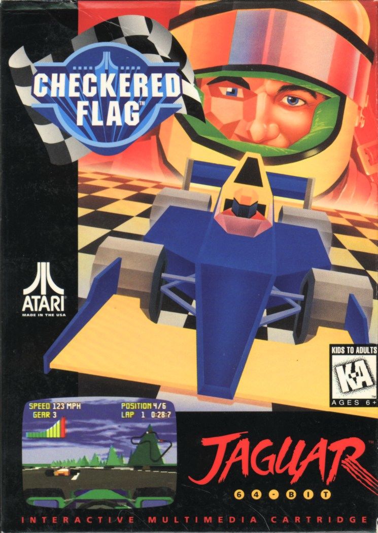 Checkered Flag (Atari Jaguar)