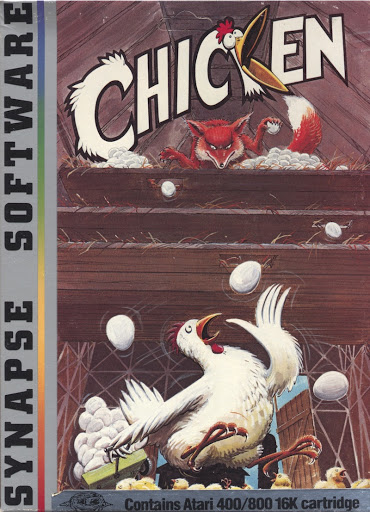Chicken (Atari 400/800)