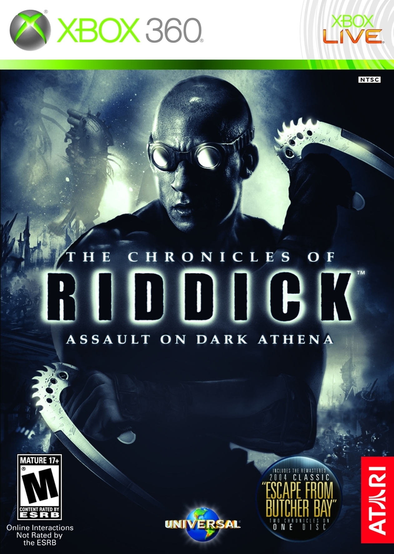 Chronicles of Riddick: Assault on Dark Athena, The (Xbox 360)
