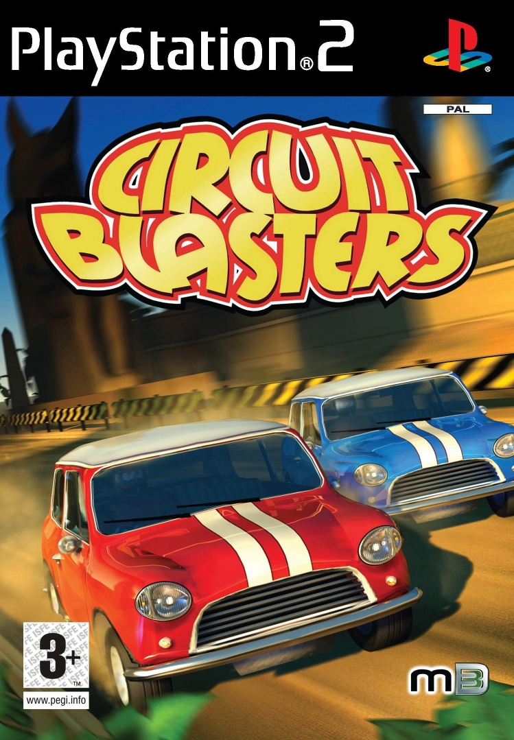 Circuit Blasters (PlayStation 2)