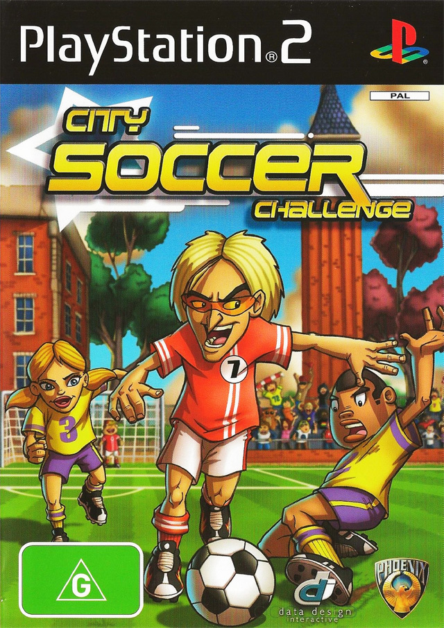 City Soccer Challenge (PlayStation 2)