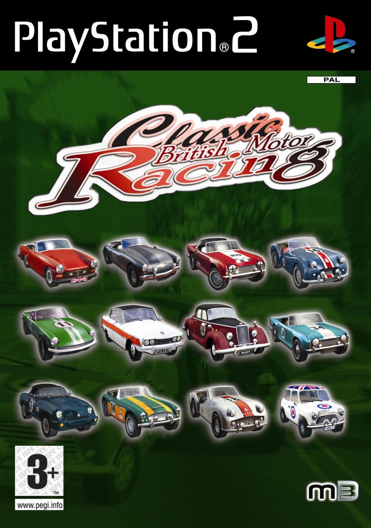 Classic British Motor Racing (PlayStation 2)