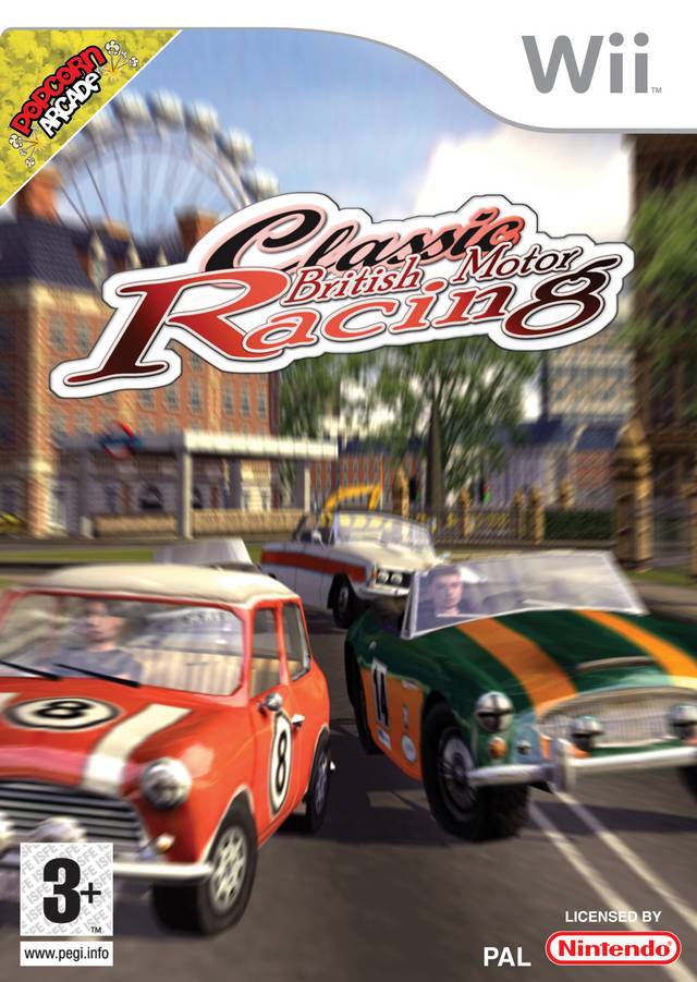 Classic British Motor Racing (Wii (Original))