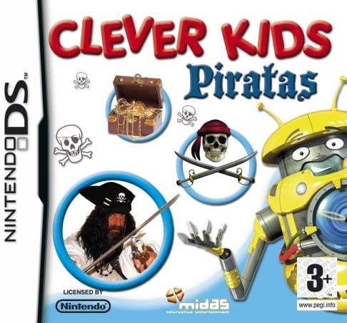 Clever Kids: Pirates (Nintendo DS)