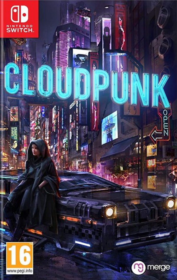 Cloudpunk (Nintendo Switch)