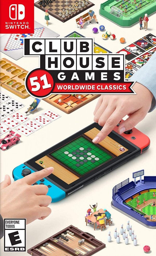 Clubhouse Games: 51 Worldwide Classics (Nintendo Switch)