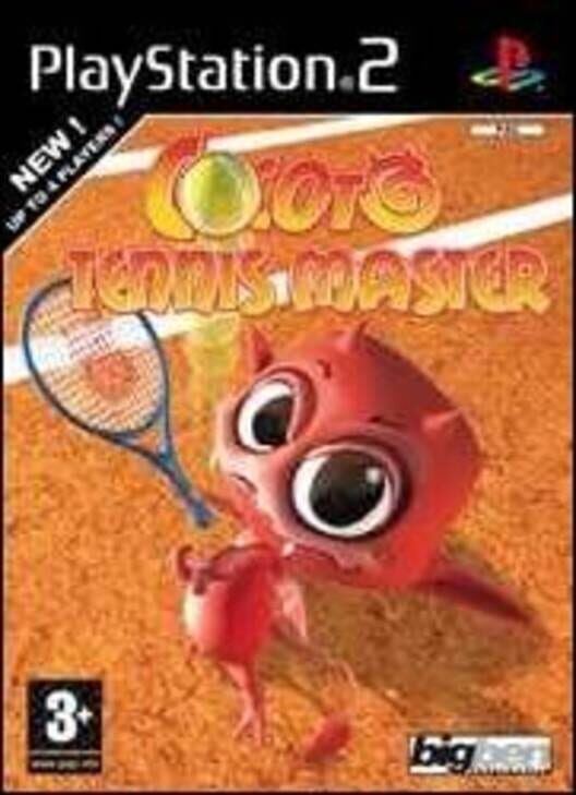Cocoto Tennis Master (PlayStation 2)