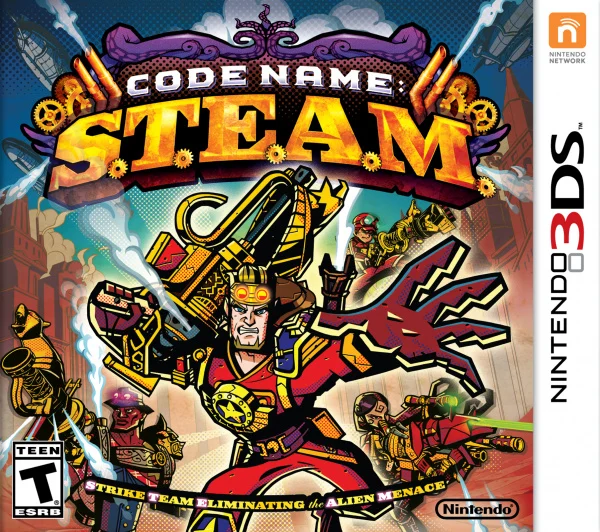 Code Name: S.T.E.A.M. (Nintendo 3DS)