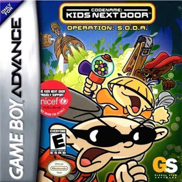 Codename: Kids Next Door: Operation S.O.D.A. (Game Boy Advance)