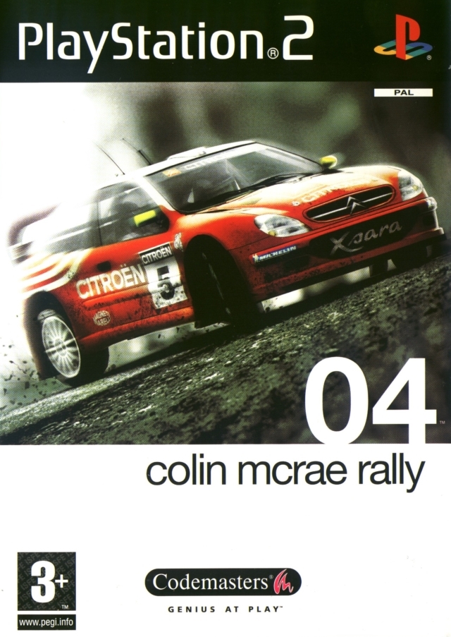 Colin McRae Rally 04 (PlayStation 2)