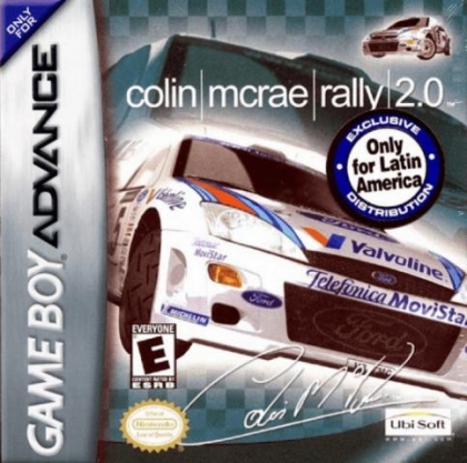 Colin McRae Rally 2.0 (Game Boy Advance)