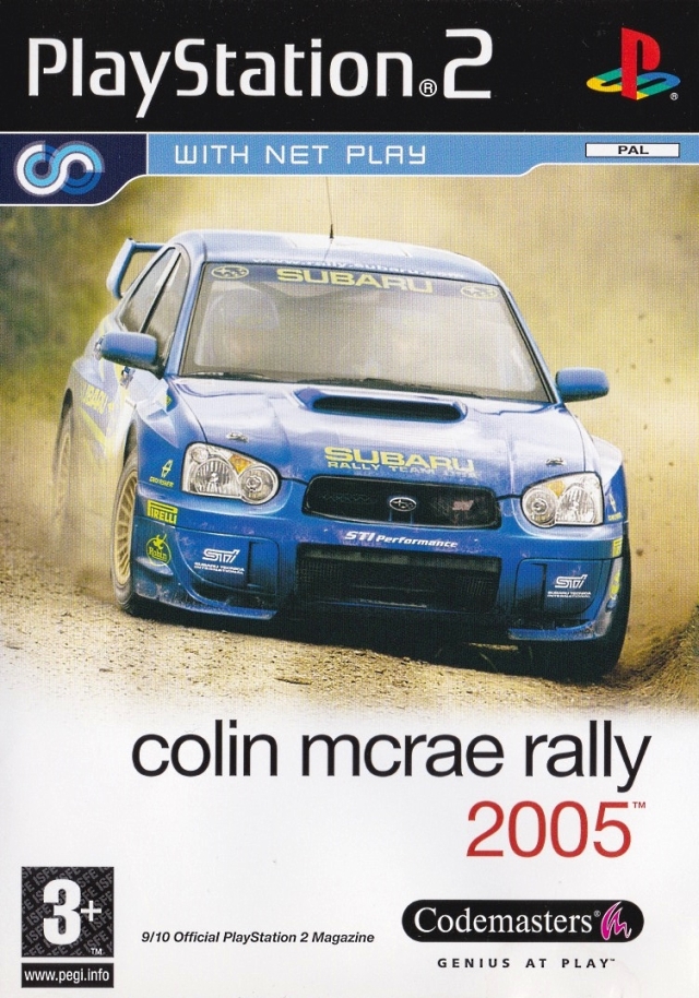Colin McRae Rally 2005 (PlayStation 2)