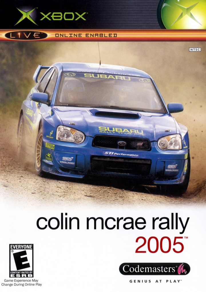 Colin McRae Rally 2005 (Xbox (Original))