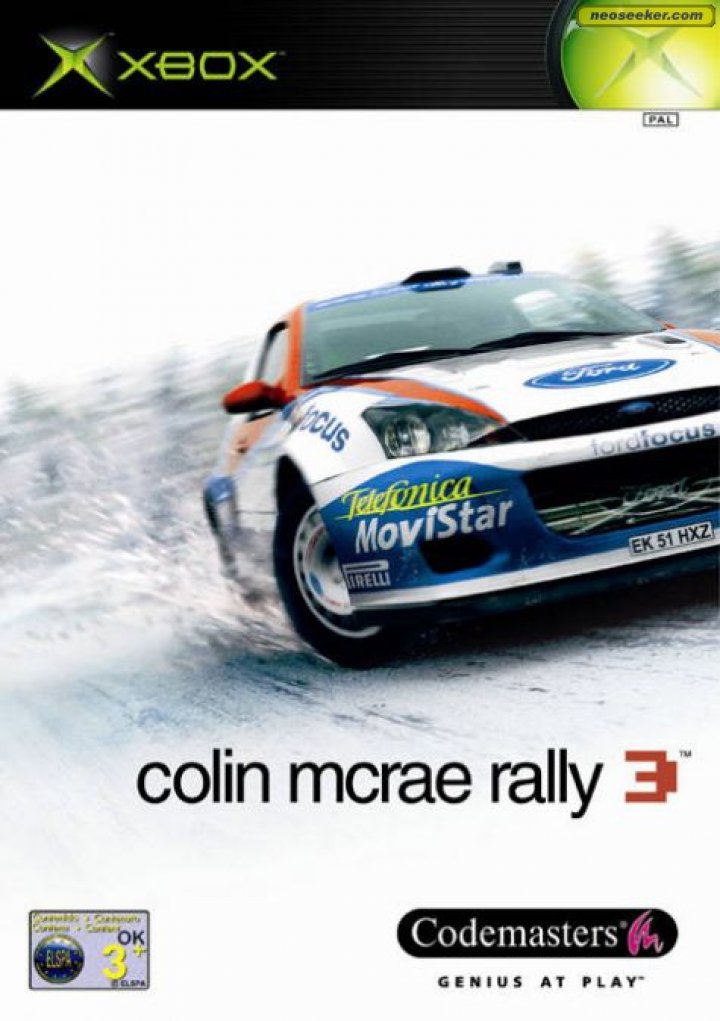 Colin McRae Rally 3 (Xbox (Original))