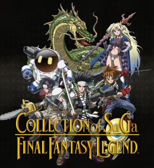 Collection Of SaGa Final Fantasy Legend (Nintendo Switch)
