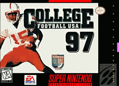 College Football USA '97: The Road to New Orleans (Super Nintendo Entertainment System (SNES))
