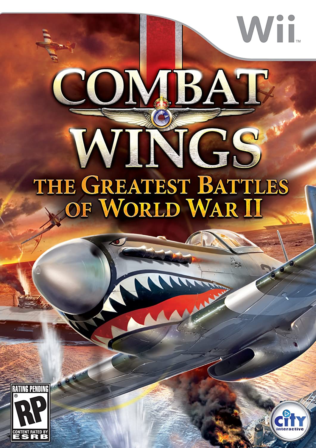 Combat Wings: The Great Battles of WWII (Wii (Original))