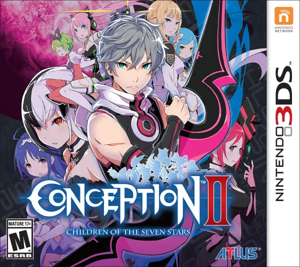 Conception II: Children of the Seven Stars (Nintendo 3DS)