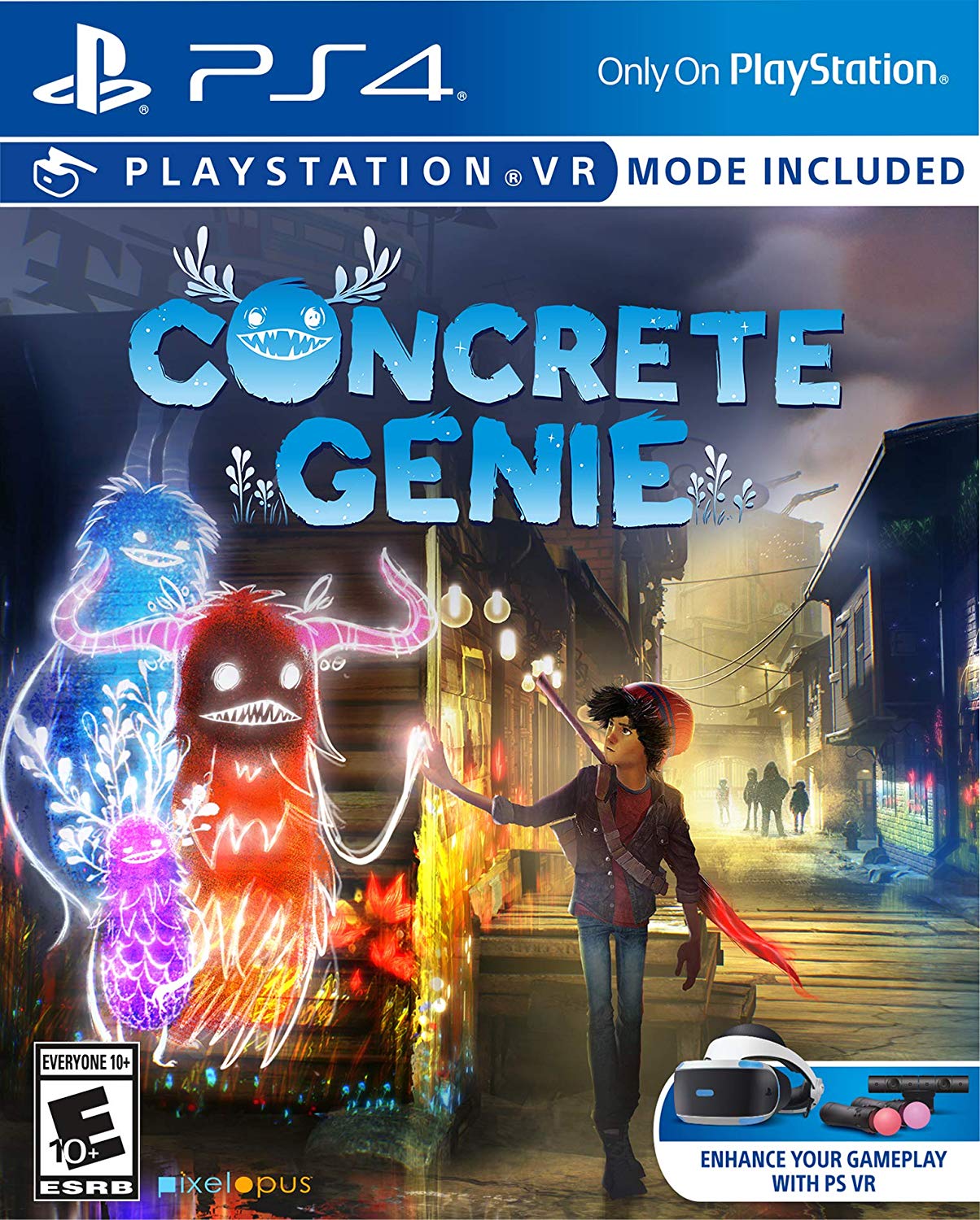 Concrete Genie (PlayStation 4)