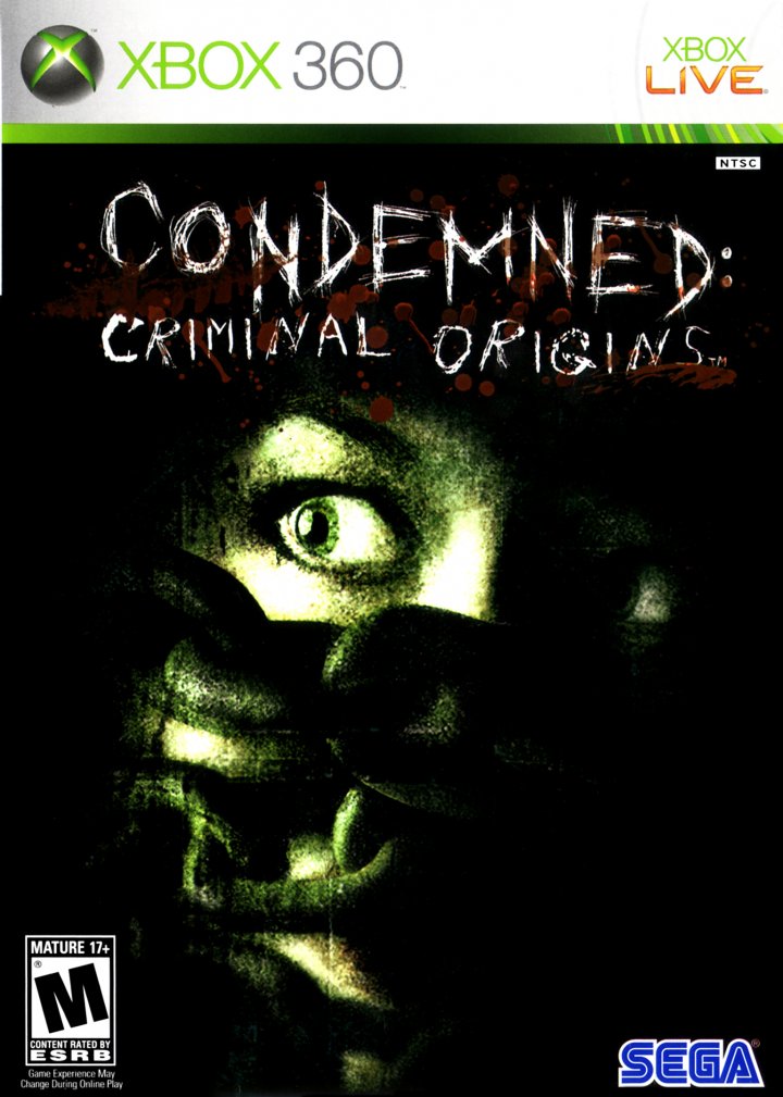 Condemned: Criminal Origins  (Xbox 360)