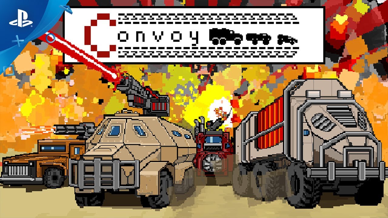 Convoy: A Tactical Roguelike (PlayStation 4)