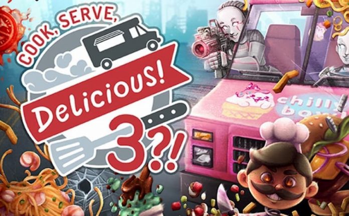 Cook, Serve, Delicious! 3 (PlayStation 4)