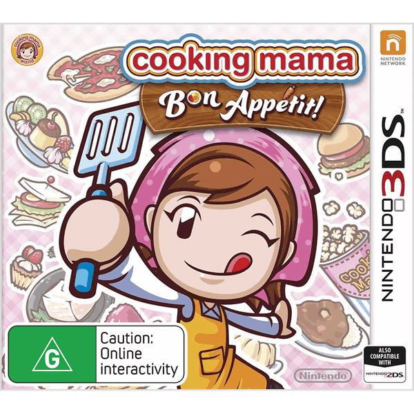 Cooking Mama 5: Bon Appetit! (Nintendo 3DS)