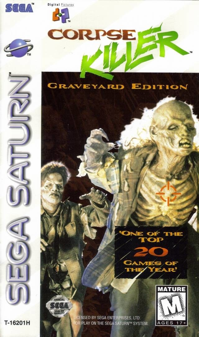 Corpse Killer: Graveyard Edition (Sega Saturn)